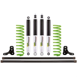 Hævningskit 2" Ironman Suspension kit til Toyota Landcruiser 100 series (Benzin) årg. 3/1998+