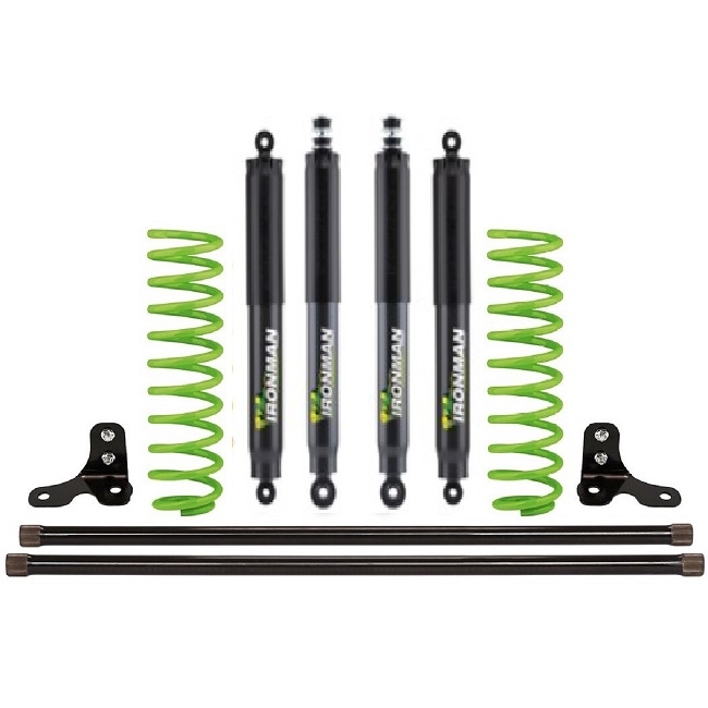 Hævningskit 2" Ironman Suspension kit til Toyota Landcruiser 100 series (Benzin) årg. 3/1998+ kit Heavy Duty med Foam Cell Pro 