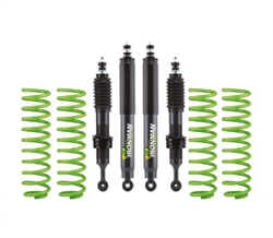 Hævningskit 2" Ironman Suspension kit til Toyota Landcruiser 120 series Diesel (Prado) årg. 2003+ Heavy Duty med Foam Cell Pro 