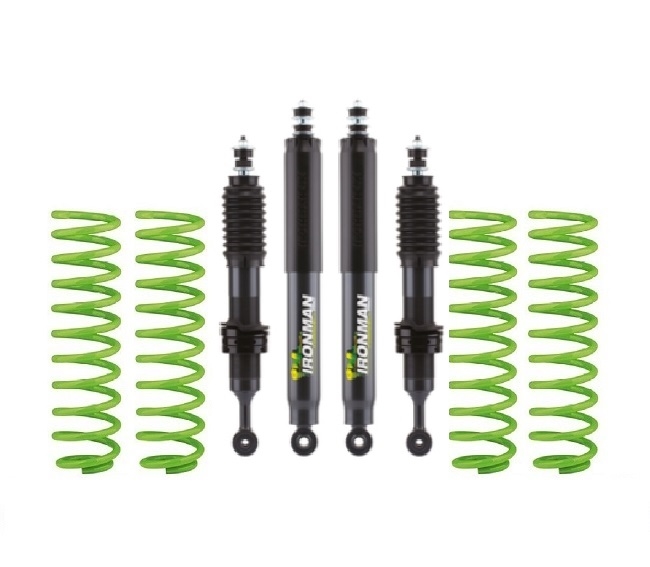 Hævningskit 2" Ironman Suspension kit til Dogde Ram DS årg. 2014-2018 medium load med Foam Cell Pro støddæmpere