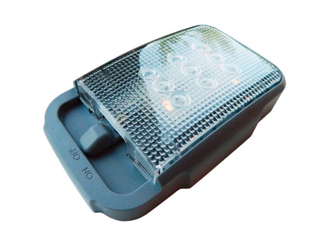 Aeroklas Hard top LED loftlys indvendigt med batteri - 2 positioner