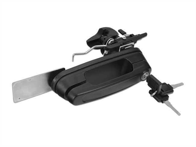 Håndtag bagklappe til Aeroklas Hard top med centrallås