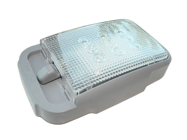 Aeroklas Hard top LED loftlys indvendigt med batteri - 3 positioner 