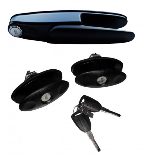 CarryBoy håndtag bagklappe samt side til Workman Hard top 