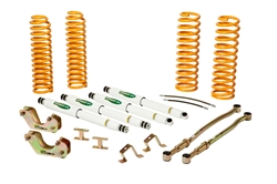 Hævningskit 4" Ironman Suspension kit til Landcruiser 80 / 105 series årg. 1990+