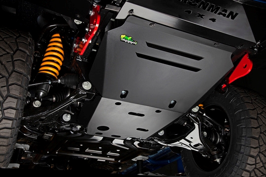 Undervognsbeskyttelse til Mitsubishi L200 årg 2015+