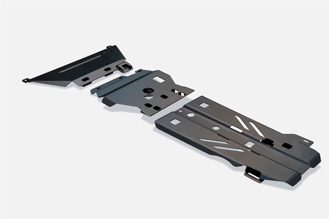 Undervognsbeskyttelse til Ford Ranger & VW Amarok årg. 2023+