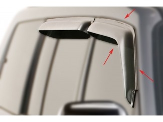Vindafviser/Wind deflectors for Suzuki Vitara 5 dørs årg. 88+