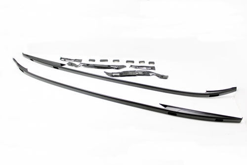 Vindafviser/Wind deflectors til tagrspoiler på Discovery Sport med panoramatag Årgang 2015+