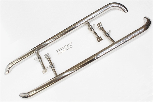 Side Bars i rustfri stål til Range Rover Sport L322