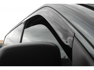 Vindafviser/Wind deflectors front til VW T5 årg. 03+