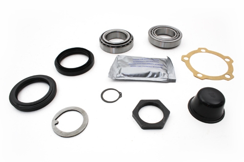 Forhjulslejesæt inklusiv 2 lejer til Land Rover Defender 90/110 2.5D/TD, 2.5B, 200 Tdi samt V8