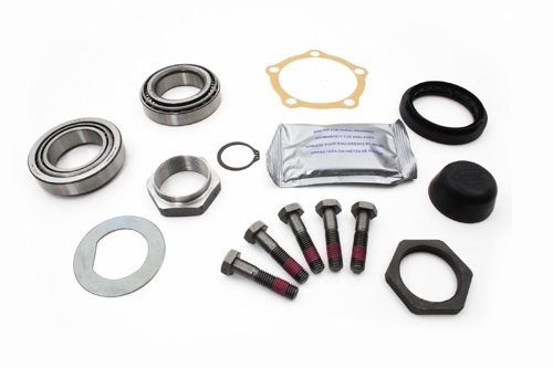 For- og baghjulslejesæt inklusiv 2 lejer til Defender 90/110 3.5 V8, 300 Tdi og Td5 