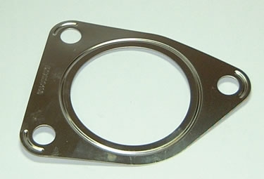 Pakning mellem rør til katalysator