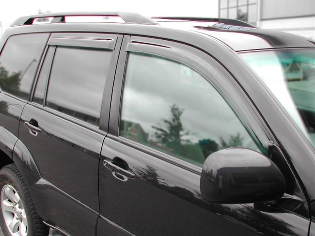 Vindafviser/Wind deflectors Toyota Landcruiser 120
