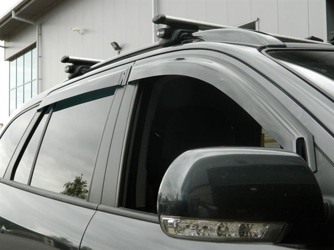 Vindafviser/Wind deflectors sæt til Tucson MK1