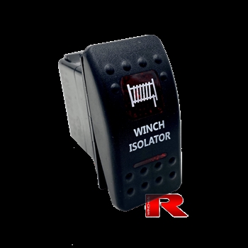 Spilkontakt - Kontrol isolator fra Red Winch 