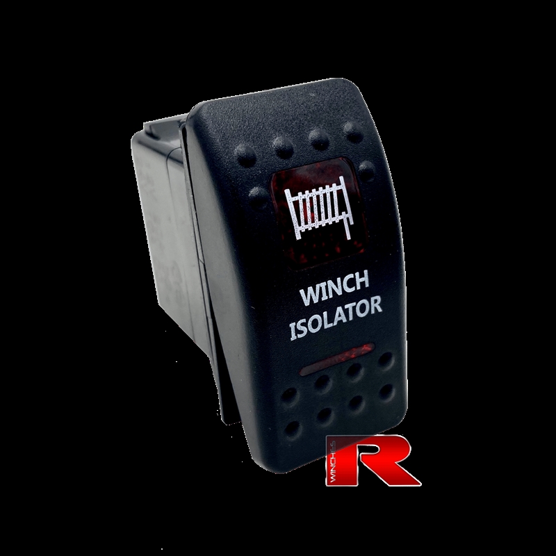 Spilkontakt - Kontrol isolator fra Red Winch 