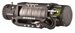 El-spil Ironman4x4 12000 LBS 12v m/fibrewire