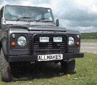 Wipac Rectangular Driving lamp