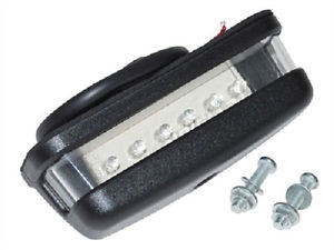 Nummerplade lygte LED