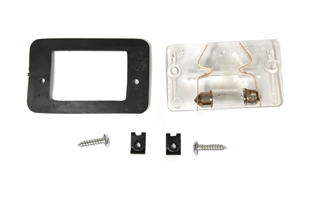 Nummerpladelygte OEM til Land Rover Discovery I/II