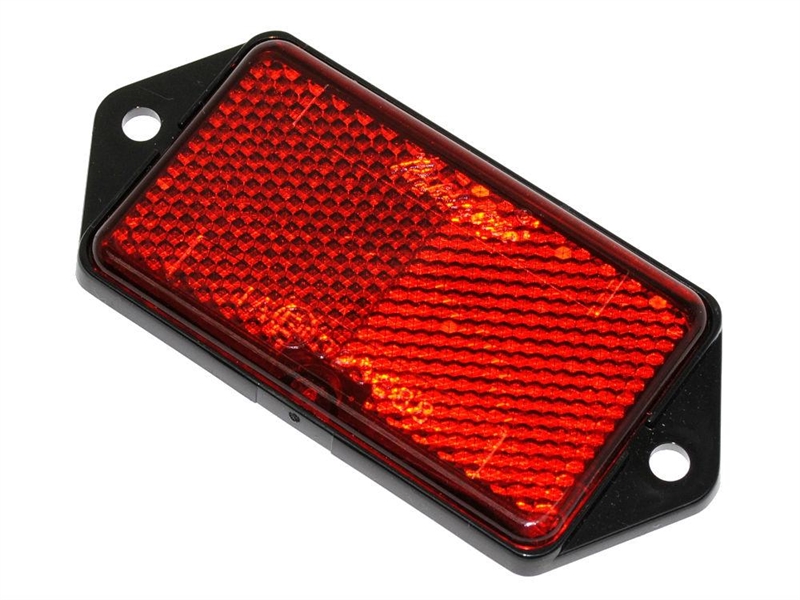 Refleks bag på Land Rover Defender 