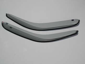 Vindafviser/Wind deflectors front Nissan X-trail årg. 01-07
