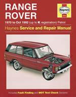 Haynes Classic Range Rover V8 manual