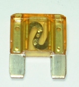 Sikring, flad MAXI 20A