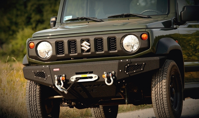 Spilkofanger - Stål til Suzuki Jimny 2018+