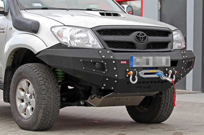 Spilkofanger - Stål til Toyota Hilux Vigo 05-11