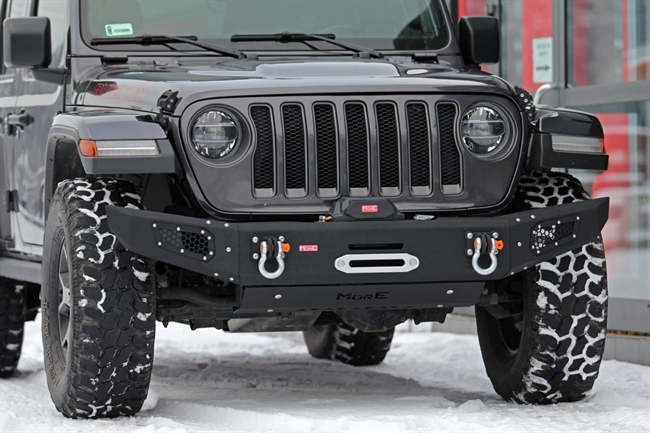 Spilkofanger - Stål til Jeep Wrangler JL 2018+