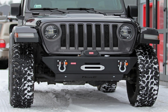 Spilkofanger i Stål til Jeep Wrangler JL 2018-