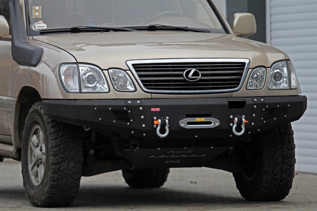 Spilkofanger - Stål til Toyota Land Cruiser J100 / Lexus LX 470
