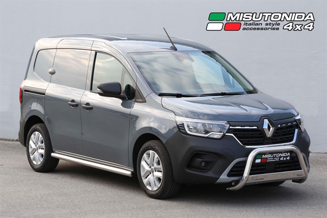 A-bar City EU godkendt - Blank i rustfri stål til Renault Kangoo Årgang 2022+