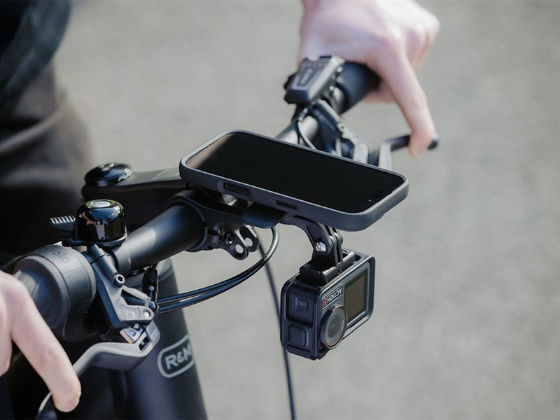 Forgaffel adapter til GoPro/Lygte fra Quadlock