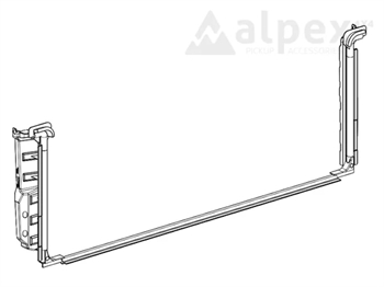 Bagklapstætning til Isuzu D-Max Årgang 2023+