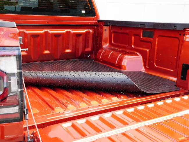 Gummimåtte fra Aeroklas til Ford Ranger D/C Årgang 2023+/VW Amarok D/C Årgang 2023+