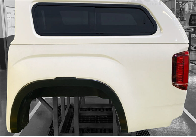 Aeroklas Hardtop med skydevinduer til VW Amarok D/C Årgang 2023+