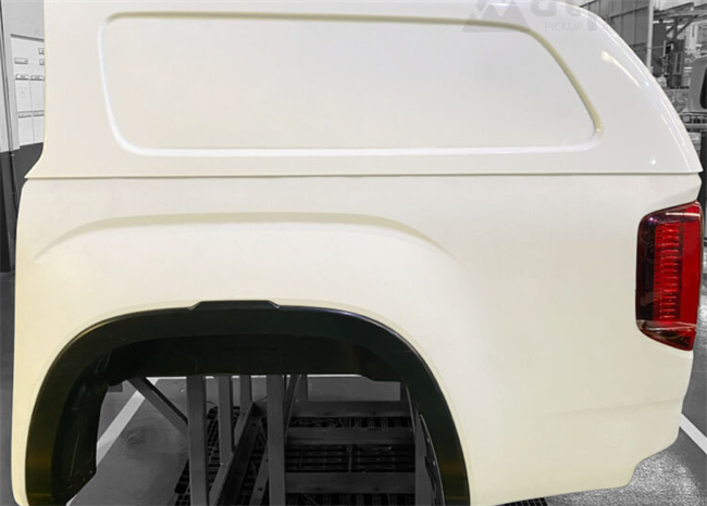 Aeroklas Hardtop Commercial til VW Amarok D/C Årgang 2023+