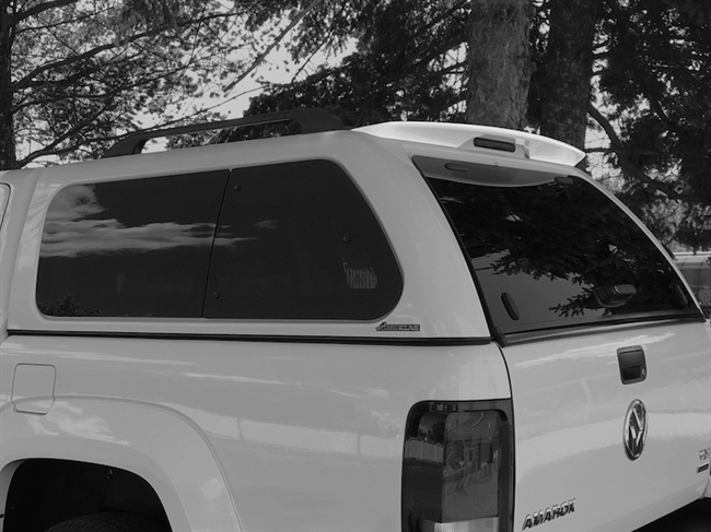 Tagspoiler til Areoklas hard top 