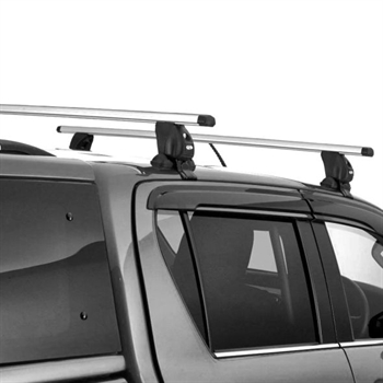 Tagbøjler - Cross Bars fra Alpha til Nissan Navara D40 Årgang 2005-2015