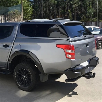 Hardtop Alpha Type-E i originalfarve til Mitsubishi L200 D/C Årgang 2015-2019