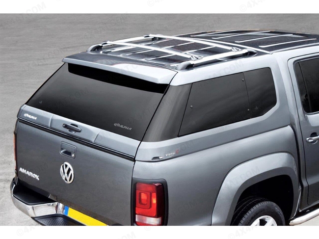 Hardtop Alpha Type-E med tagbøjler til VW Amarok