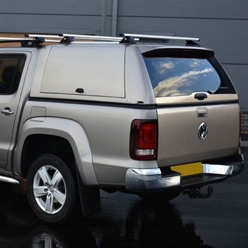 Hardtop Alpha CMX i køretøjet's original farve til VW Amarok D/C Årgang 2010-2020