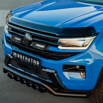 Motorhjelmsbeskyttelse "dark smoke" fra Trux til VW Amarok Årgang 2023+