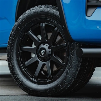 Alu. fælg Predator Hurricane 18'' Matsort til VW Amarok Årgang 2023+