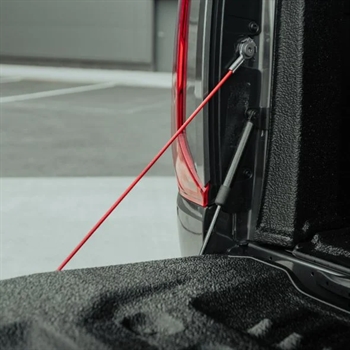 Støddæmper til bagklap fra Trux på VW Amarok årgang 2023+