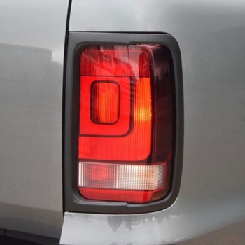 Baglygte covers - Matsorte fra Trux til VW Amarok Årgang 2010-2020